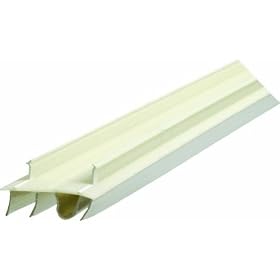 W. J. Dennis MJ Replacement Steel Door Bottom Weatherstrip