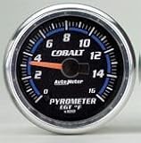 Autometer (6144) Cobalt Series EGT Gauges - (2 1/16
