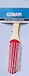 Conair Rubber Cushion 7 Row Brush (3-Pack)