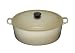 Le Creuset Enameled Cast-Iron 5-Quart Oval French Oven, Dune
