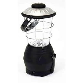 Wind Up Dynamo Camping Lantern