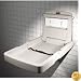 Rubbermaid Vertical Baby Changing Station (RCP7819-88PLA) Category: Baby Changing Tables