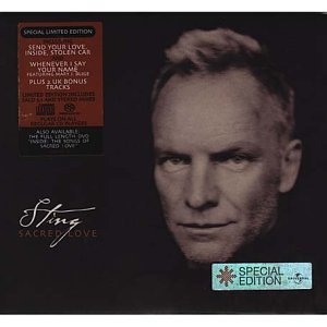 Sting - Sacred Love [HYBRID SACD] - Zortam Music