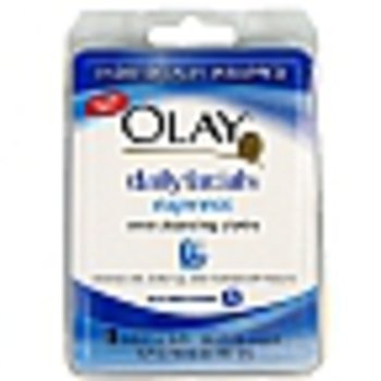 Olay Daily Facials Express Wet Cleansing Cloths Case Pack 24 Pieces 