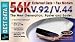 56K V.92 EXT Data/Fax Modem