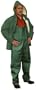 76018 Rainsuit Webtex Hunter Green