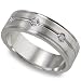 1/5ctw Men's Diamond Band