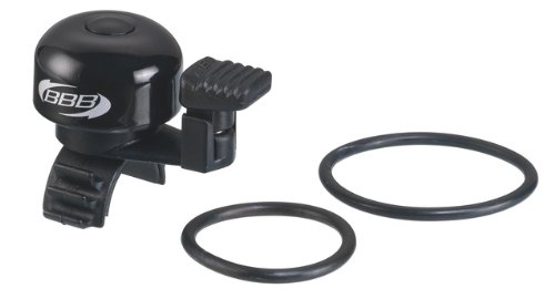 BBB Klingel EasyFit Deluxe BBB-14, schwarz