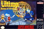 Childrens Toyshop  Video Games : Ultima: Runes of Virtue II (SNES)