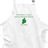 Let's Have a 3-Way I'm Irish BBQ Apron