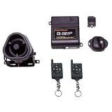 Deluxe Vehicle Security Alarm/Remote Start Combination