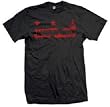 DARKEST HOUR - D.C. Logo / Stars - Black T-shirt