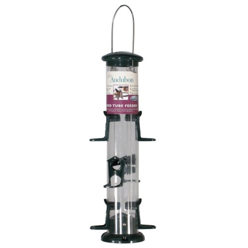 Woodlink NATUBE12 Audubon Plastic Green 15-Inch