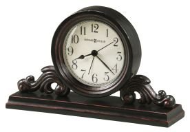 BISHOP Decorative Metal and Alarm Clock
