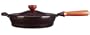 Lafont 2 3/4-Quart Buffet Casserole with Wood Handle, Country Black