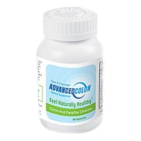 Advanced Colon & Parasite Cleanser Colon Cleanser - Natural Colon Cleanse Supplement for Weight Loss, Detox and Cleansing ~ 1 Bottle