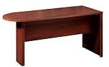 Embassy Conference Table in Tuscany Brown Finish By Bestar Furniture