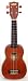 Kala KA-SMHS All-Solid Mahogany Soprano Ukulele
