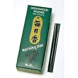 Nippon Kodo - Morning Star - Cedarwood 200 Sticks and Holder
