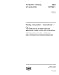 Book ISO 15792-1:2000, Welding consumables -- Test methods -- Part 1: Test methods for all-weld metal test specimens in steel, nickel and nickel alloys