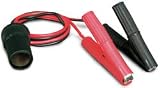 RoadPro 12 Volt Socket with Battery Clips