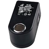 Hq - Adaptateur avec prise allume cigare 220v / 12v