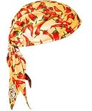 Do Wrap Original Cotton Bandana - Yellow Peppers