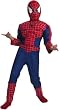 Child's Spiderman Halloween Costume (Size: Small 4-6)