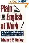 The Plain English...