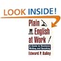The Plain English Approach to Business Writing
