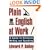 The Plain English Approach to Business Writing