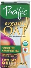Oat Beverage, Original, Low Fat, Organic, 32 oz. by Pacific Foods Beverages