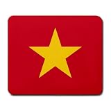 Vietnam Flag Mouse Pad