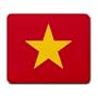 Vietnam Flag Mouse Pad