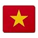 Vietnam Flag Mouse Pad