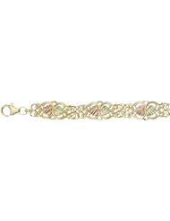 Black Hills Gold Jewelry by Coleman 10K Gold Bracelet