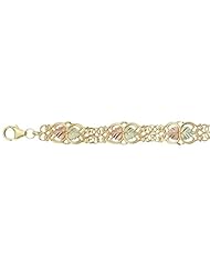 Black Hills Gold Jewelry by Coleman 10K Gold Bracelet