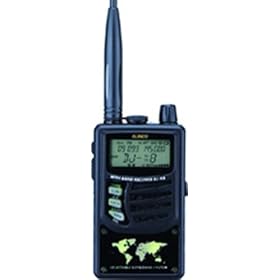 ALINCO DJ-X8 ���C�h�o���h���V�[�o�[ DJ-X8