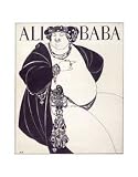 Ali Baba (Cover Design For The Forty Thieves), 1897, Art Poster by Beardsley