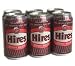 Hire's Root Beer Soda