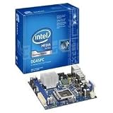  : Intel DG45FC Media Series G45 Mini-ITX DDR2 800 Intel Graphics HDMI+DVI 1333MHz FSB LGA775 Desktop Board  - Retail