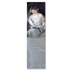 Girl Reading - Bookmark