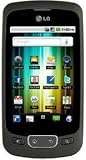Lg Optimus One Android PDA Camera Mobile Phone 2gb (Black) – International Version w/ No Warranty P500 3.15