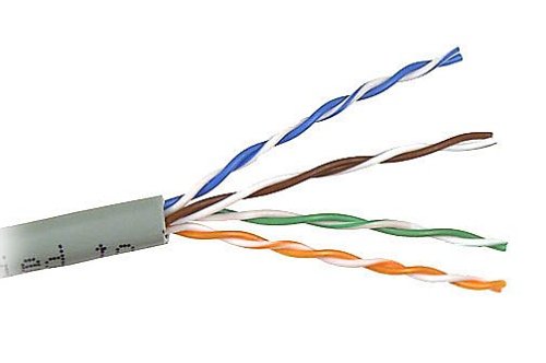 Belkin 1000ft Bulk Gigabit Fast Cat6 GB Solid 24Awg PVC Green