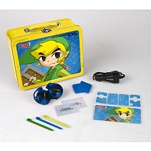 LUNCH BOX DS STARTER KIT - ZELDA / YELLOW