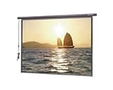 SLIMLINE 70X70 HP ELECT PROJ WALL CEIL SCREEN