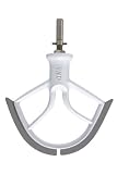 New Metro Design CDV-5 Beater Blade for 5 and 5-1/2-Quart Cuisinart, Viking, Kenwood and DeLonghi Mixers