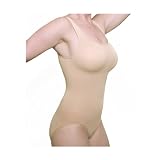 Lipo in a Box "Origial Firm Control" Tank Bodysuit Nude or Black XS thru 2X