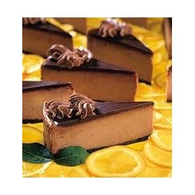 Triple Chocolate Grand Marnier - Gourmet Cheesecake