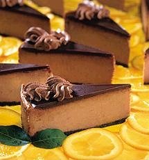 Triple Chocolate Grand Marnier - Gourmet Cheesecake by Boba Tea Direct